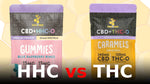 HHC Vs. THC: What Are Differences and Which Is the Right Choice for You? - beeZbee