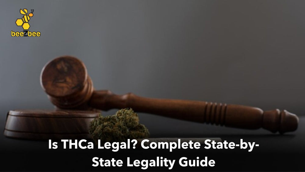 Is THCa Legal? Complete State-by-State Legality Guide