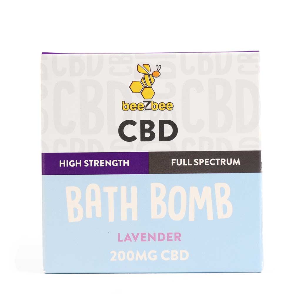 CBD Bath Bomb - beeZbee