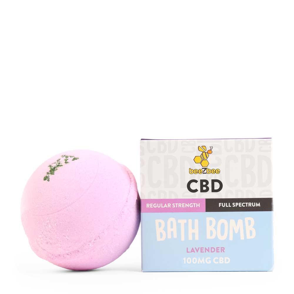 CBD Bath Bomb - beeZbee