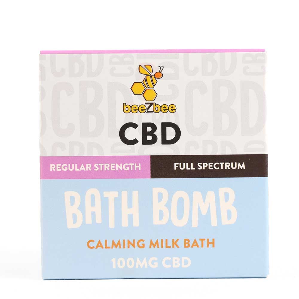 CBD Bath Bomb - beeZbee