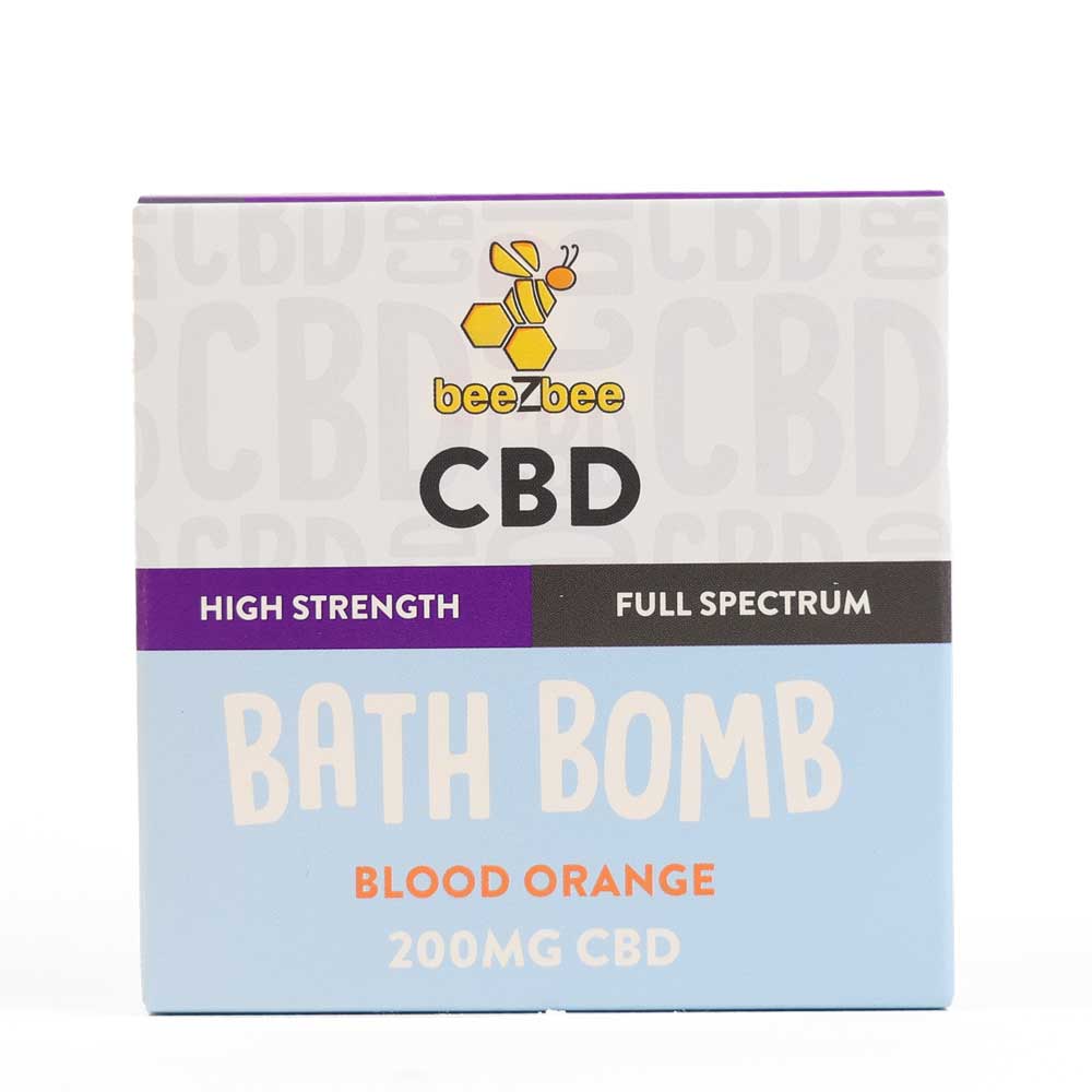 CBD Bath Bomb - beeZbee