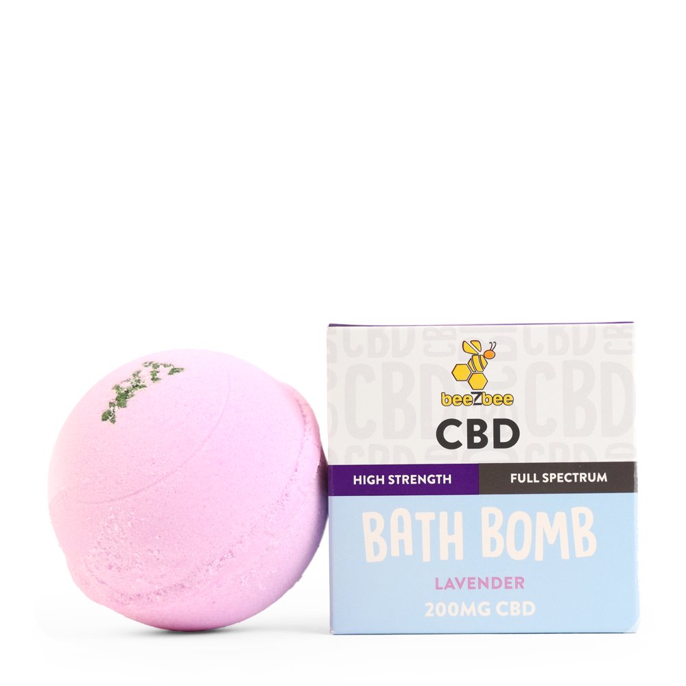 CBD Bath Bomb - beeZbee