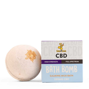 CBD Bath Bomb - beeZbee