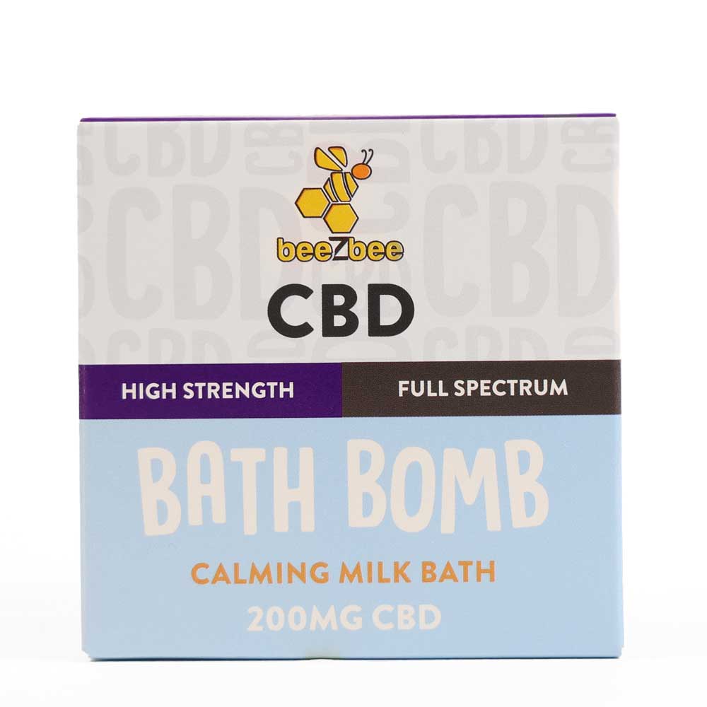 CBD Bath Bomb - beeZbee