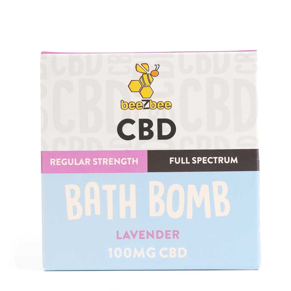 CBD Bath Bomb - beeZbee