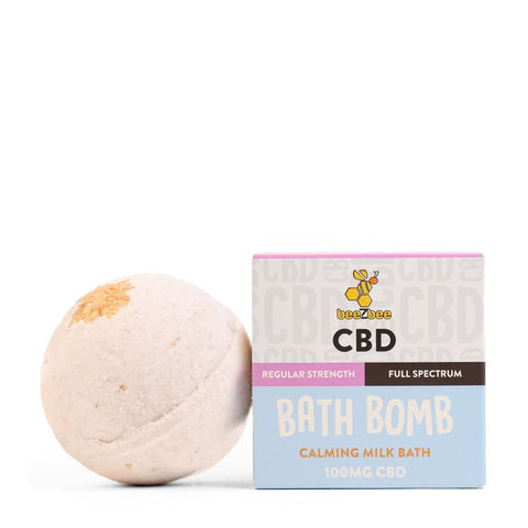 CBD Bath Bomb - beeZbee