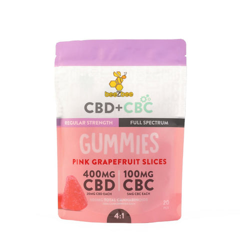 CBD + CBC Gummies - beeZbee