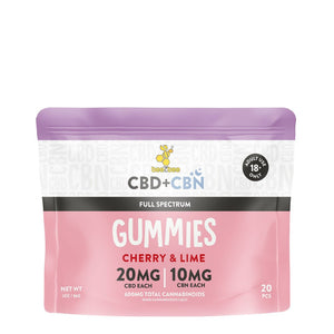 CBD + CBN Gummies - beeZbee