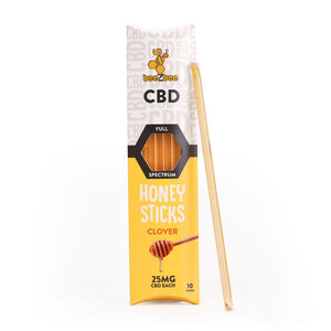 CBD Clover Honey Sticks - beeZbee