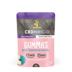 CBD+ HHC - O Gummies - beeZbee