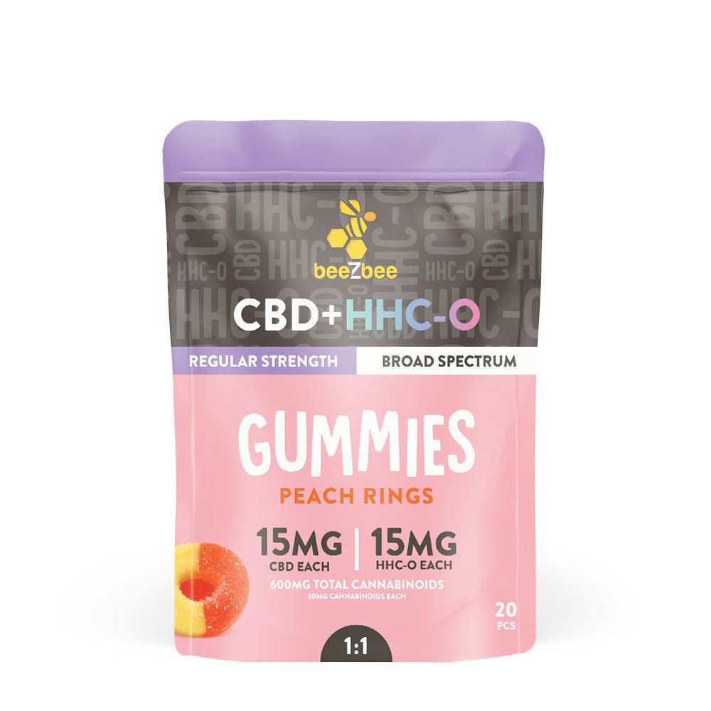 CBD+ HHC - O Gummies - beeZbee