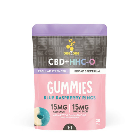 CBD+ HHC - O Gummies - beeZbee