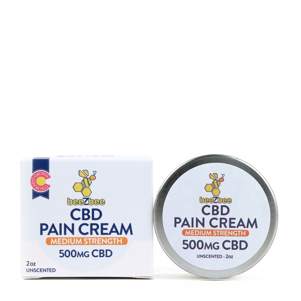 CBD Pain Cream - beeZbee