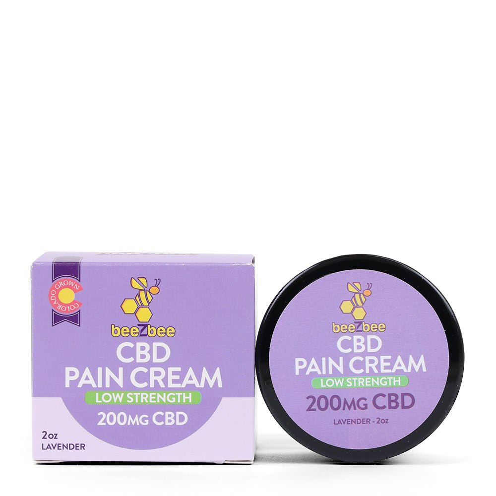 CBD Pain Cream - beeZbee
