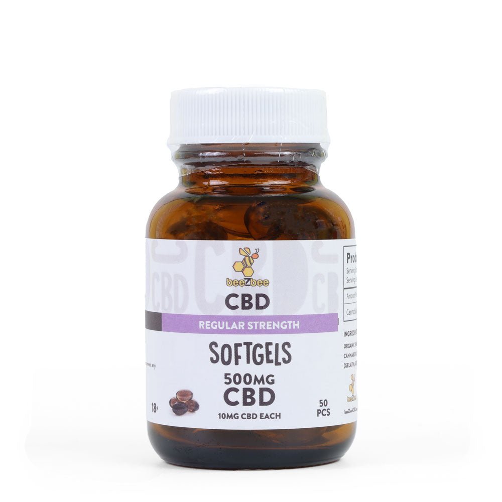 CBD Softgels - beeZbee