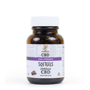 CBD Softgels - beeZbee