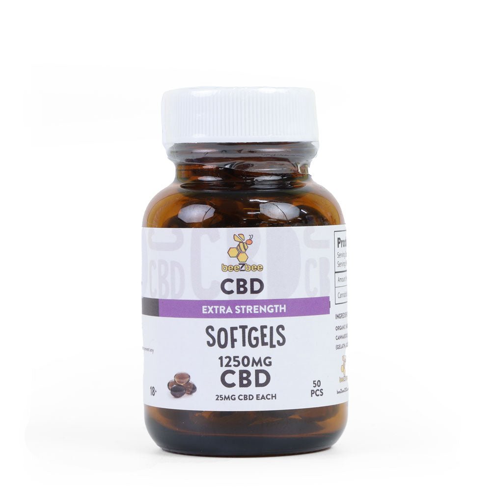 CBD Softgels - beeZbee