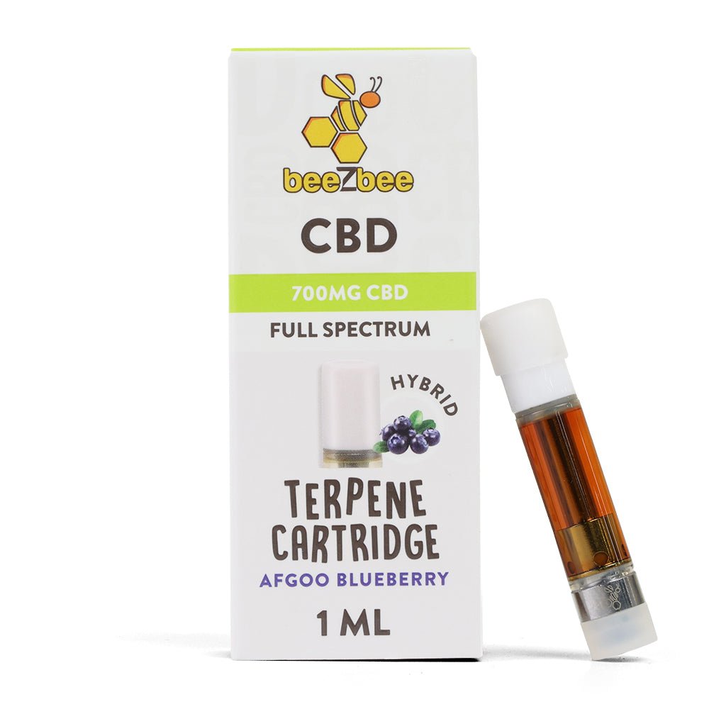 CBD Terpene Cartridges - beeZbee