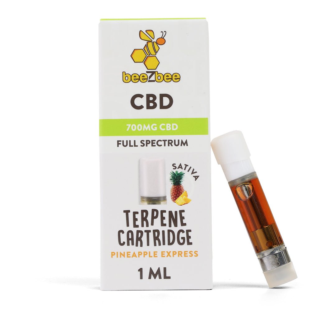 CBD Terpene Cartridges - beeZbee