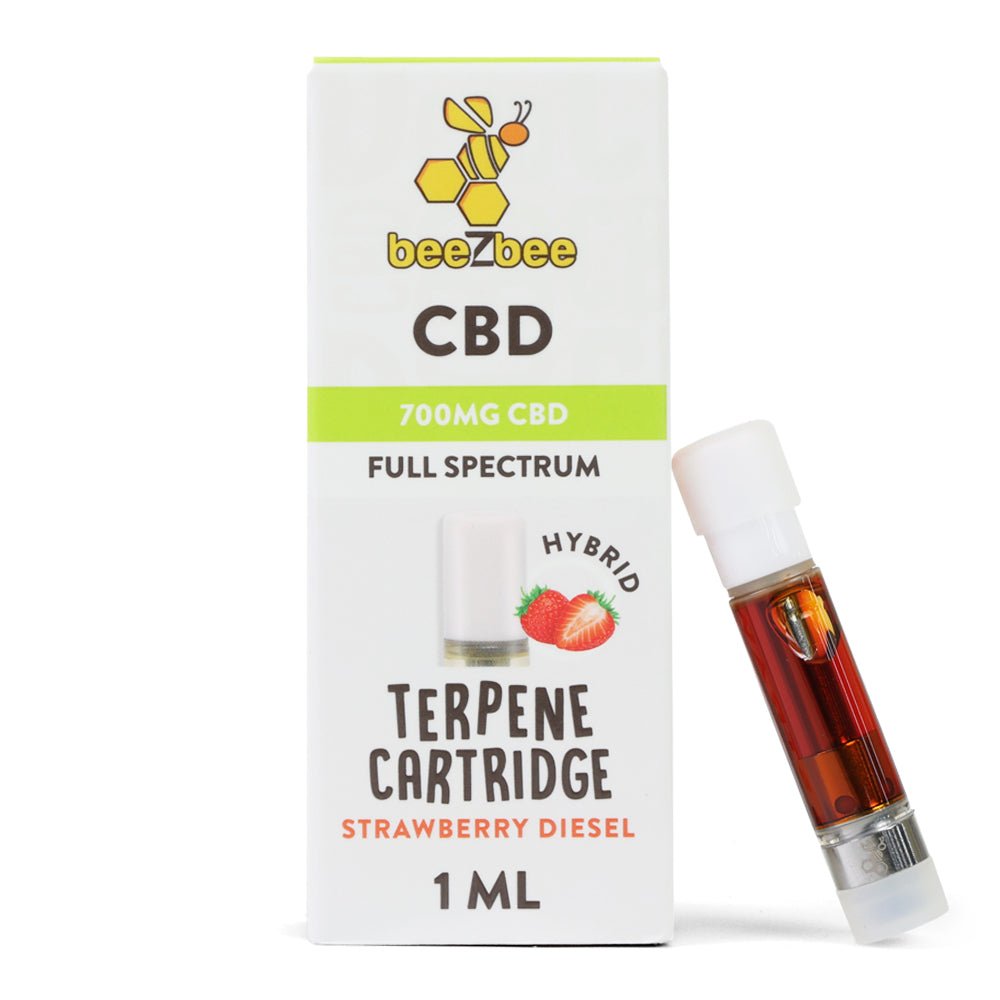 CBD Terpene Cartridges - beeZbee