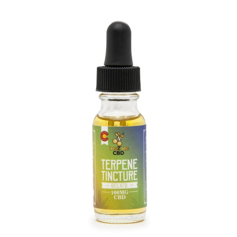 CBD Terpene Tincture 100mg - beeZbee