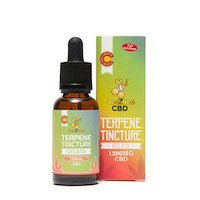 CBD Terpene Tincture 1200mg 30ml - beeZbee