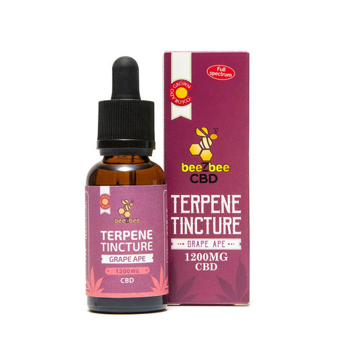 CBD Terpene Tincture 1200mg 30ml - beeZbee