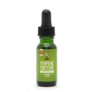 CBD Terpene Tincture 550mg - beeZbee