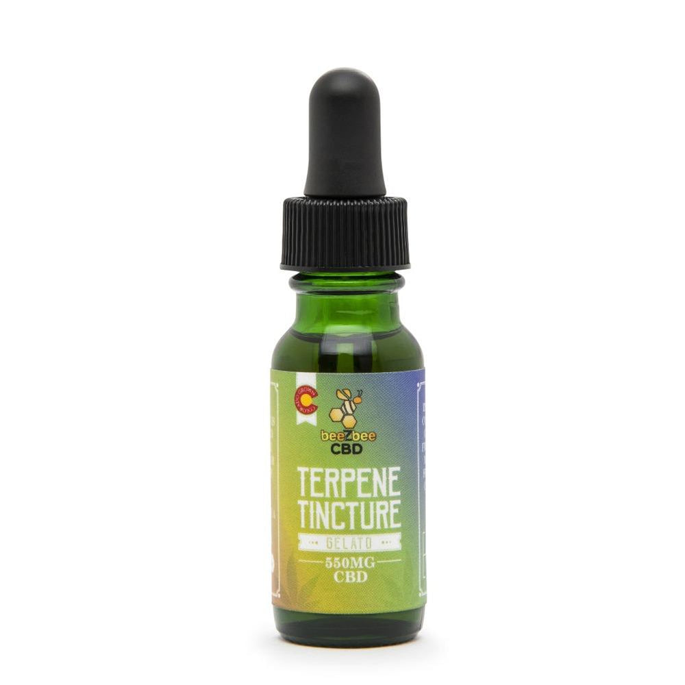 CBD Terpene Tincture 550mg - beeZbee