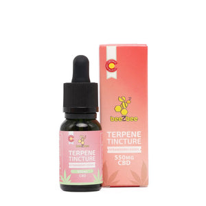 CBD Terpene Tincture 550mg - beeZbee