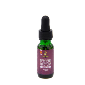 CBD Terpene Tincture 550mg - beeZbee