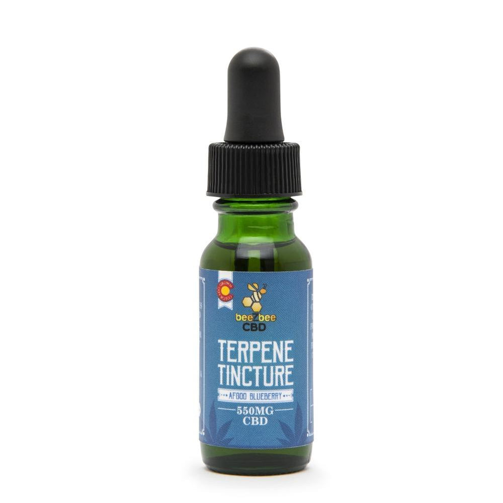 CBD Terpene Tincture 550mg - beeZbee