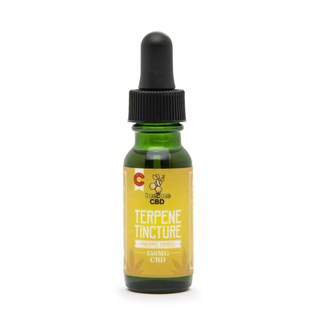 CBD Terpene Tincture 550mg - beeZbee