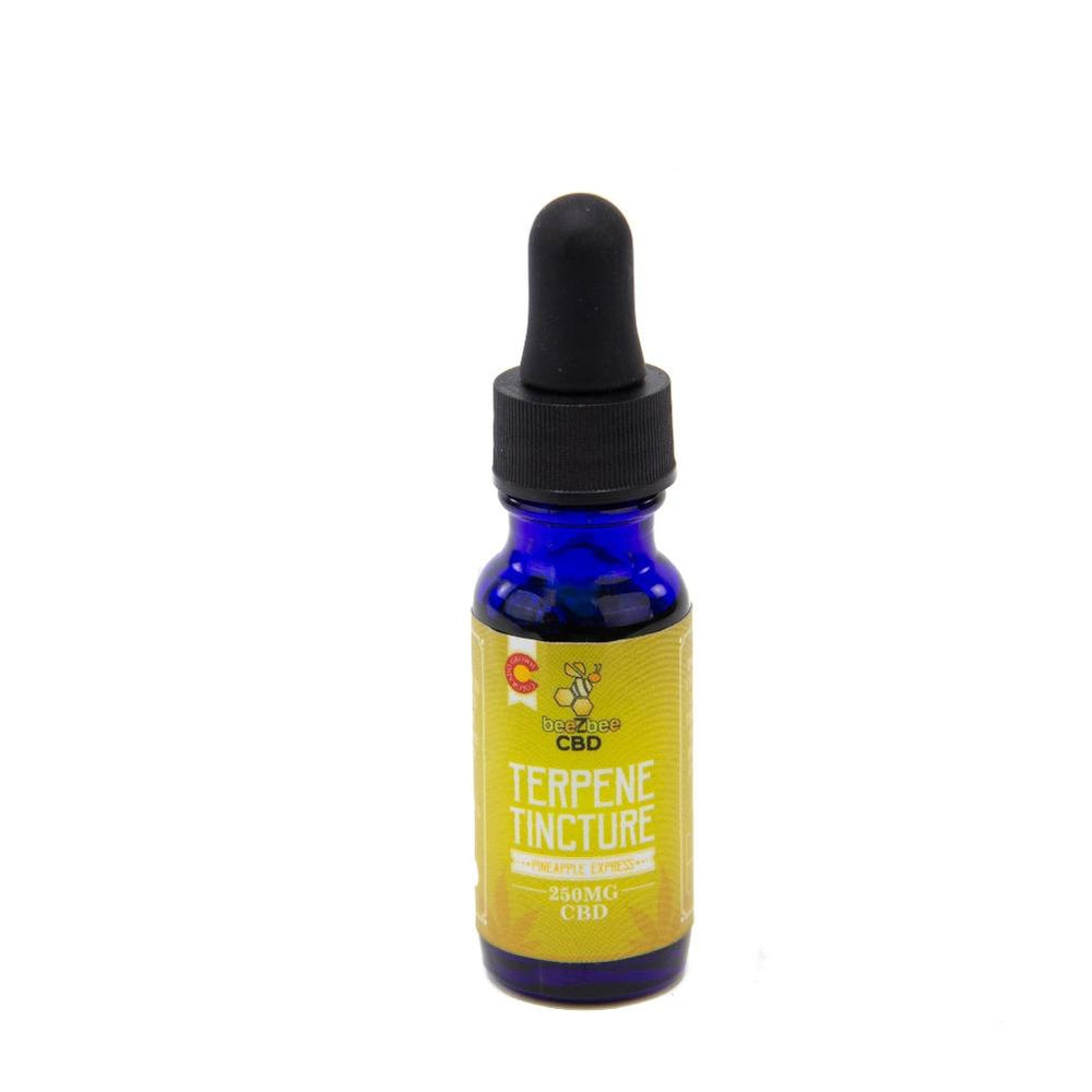 CBD Terpene Tinctures 250mg - beeZbee