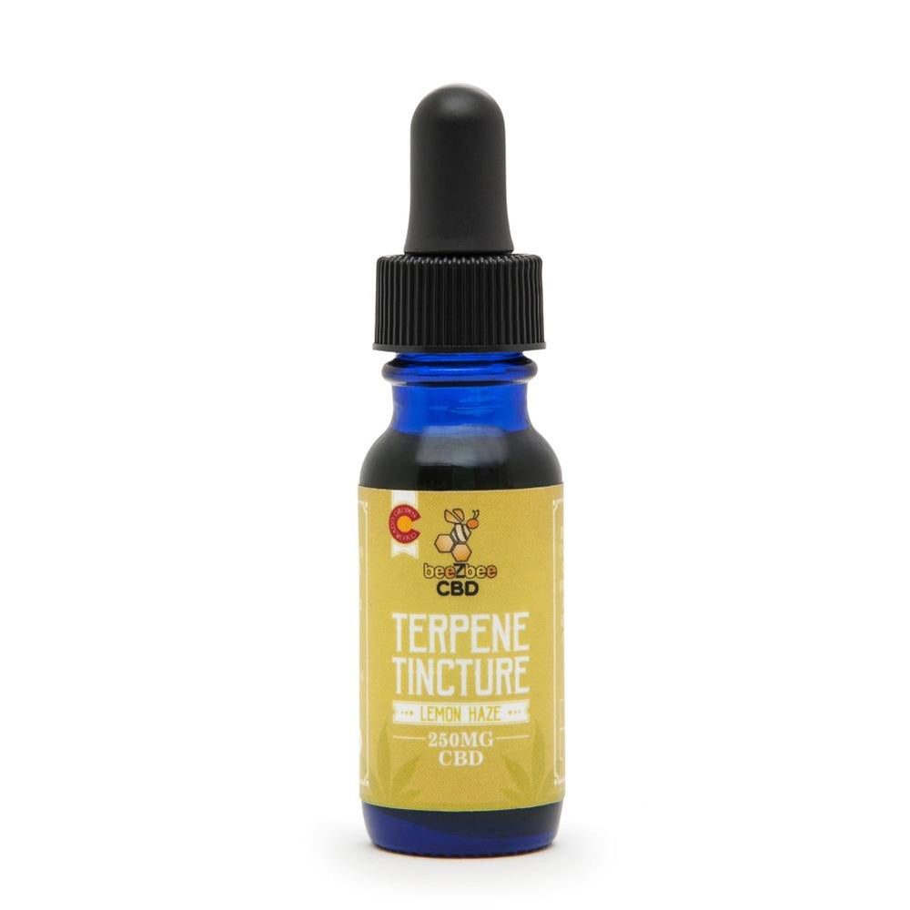 CBD Terpene Tinctures 250mg - beeZbee