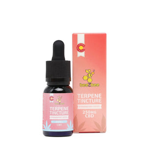 CBD Terpene Tinctures 250mg - beeZbee