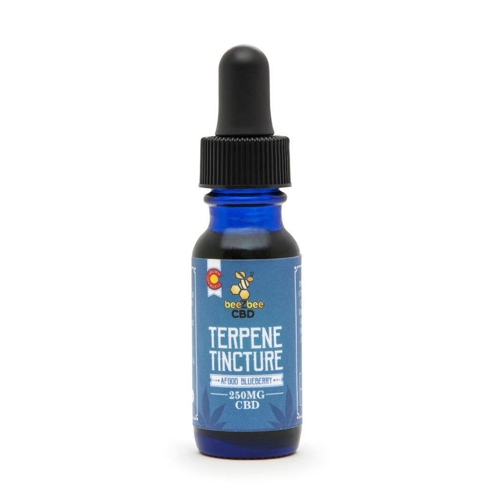 CBD Terpene Tinctures 250mg - beeZbee