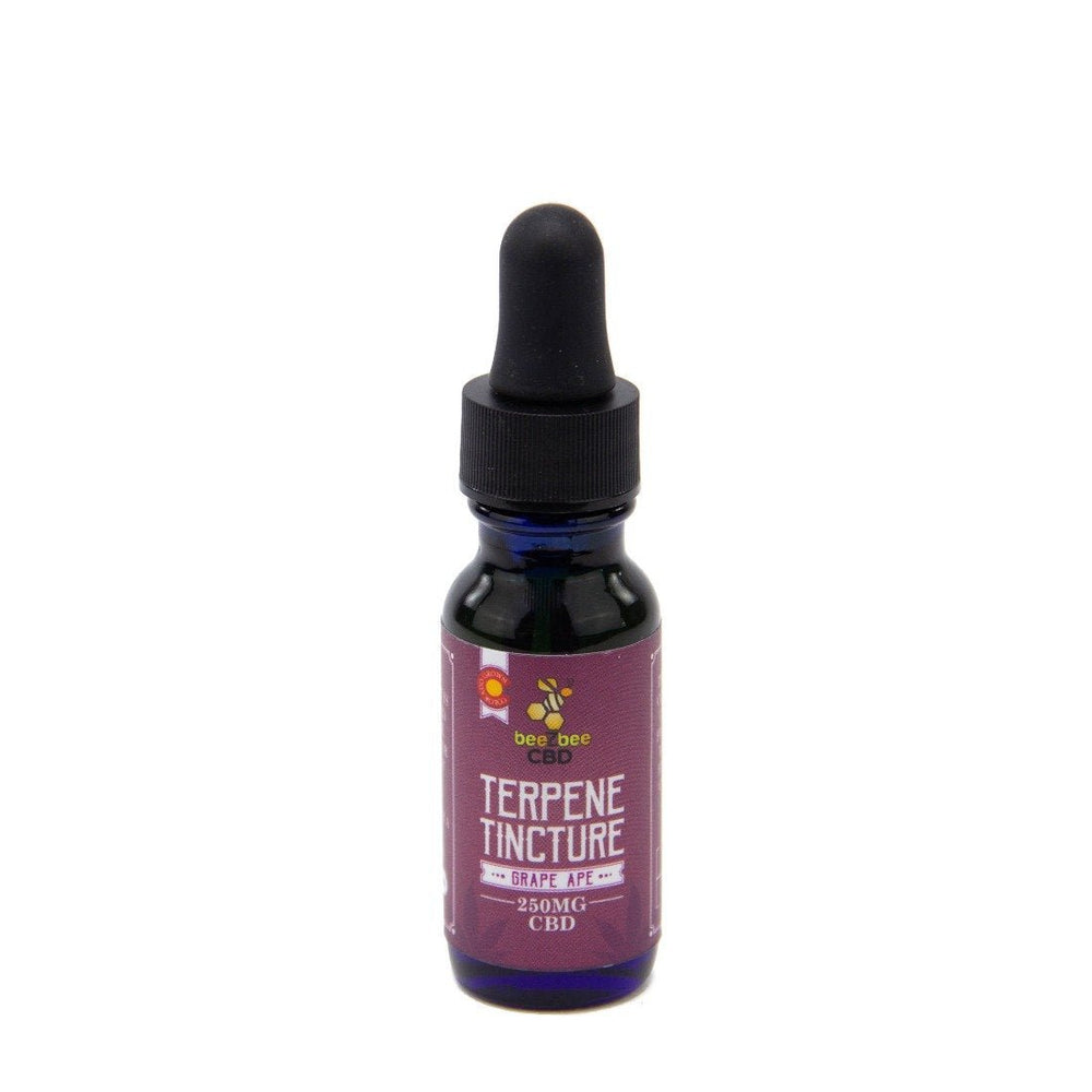 CBD Terpene Tinctures 250mg - beeZbee