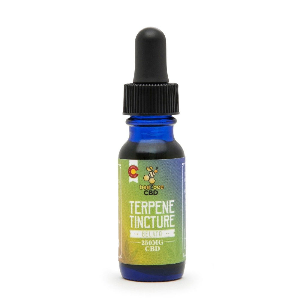 CBD Terpene Tinctures 250mg - beeZbee