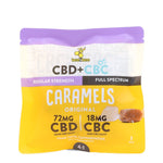 CBD+CBC Caramels | 3 Pack - beeZbee
