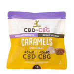 CBD+CBG Caramels | 3 Pack - beeZbee