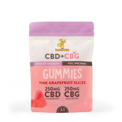 CBD+CBG Gummies - beeZbee