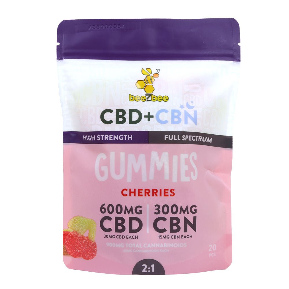 CBD+CBN Gummies - beeZbee