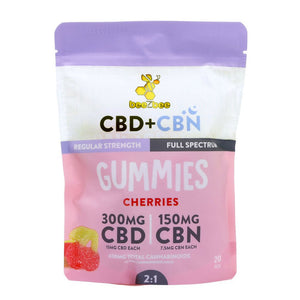 CBD+CBN Gummies - beeZbee