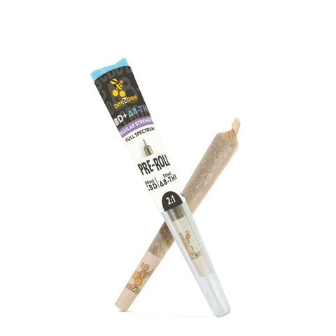 CBD+Delta - 8 THC Pre - Rolls - beeZbee