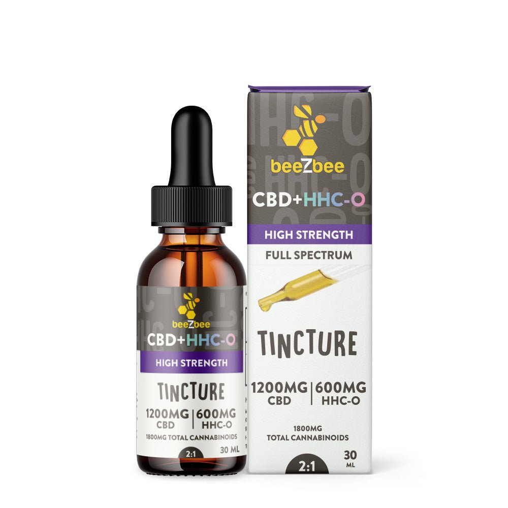 CBD+HHC - O Tincture - beeZbee