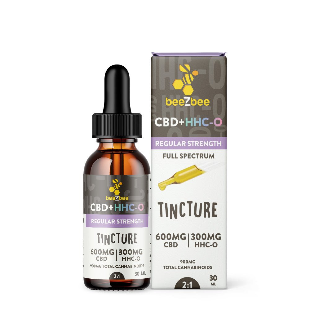 Shop CBD+HHC-O Tincture Online 600mg – beeZbee