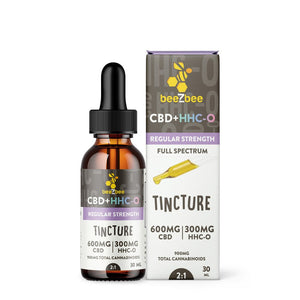 CBD+HHC - O Tincture - beeZbee