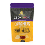 CBD+THC - O Caramel 12 Pack - beeZbee